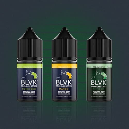 블랙 유니콘 BLVK 기성 입호흡 액상 메인