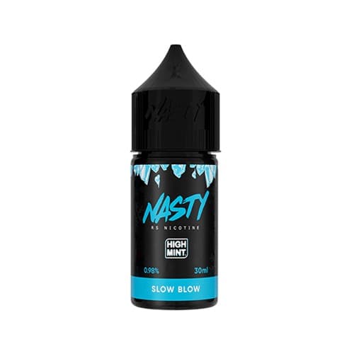 [네스티] 하이민트 슬로우블로우 입호흡 액상 nic 9.8mg - 30ml 메인