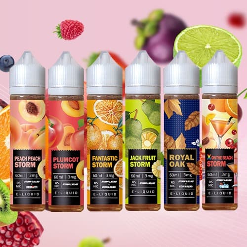 스톰리퀴드 폐호흡 액상 nic 3mg - 60ml 메인