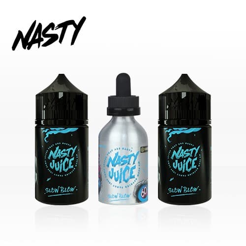 [네스티] 하이민트 슬로우블로우 ■모드■ 액상 nic 3mg/ 9mg - 60ml 메인