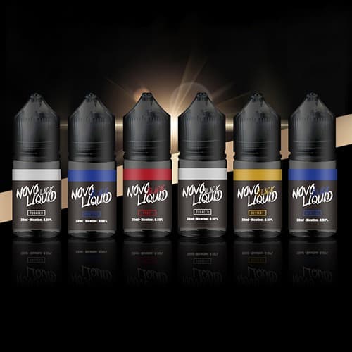 [노보 BLACK LABEL]노보 블랙 입호흡 액상★10+1 행사★ 메인