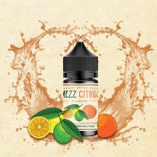 메즈 MEZZ 입호흡 액상 nic 9.8mg - 30ml 메인