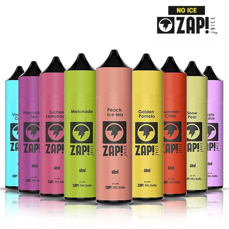 잽쥬스[ZAP] 모드 액상 nic 3mg/9mg - 60ml 메인